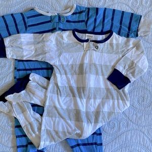 Set of PJ Onesies